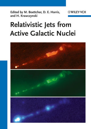 Relativistic jets from active galactic nuclei