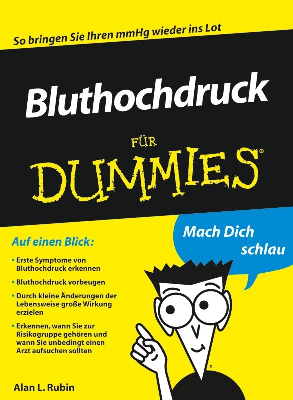 Bluthochdruck Fur Dummies