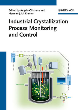 Industrial crystallization process monitoring and control