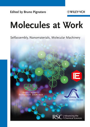 Molecules at work : selfassembly, nanomaterials, molecular machinery