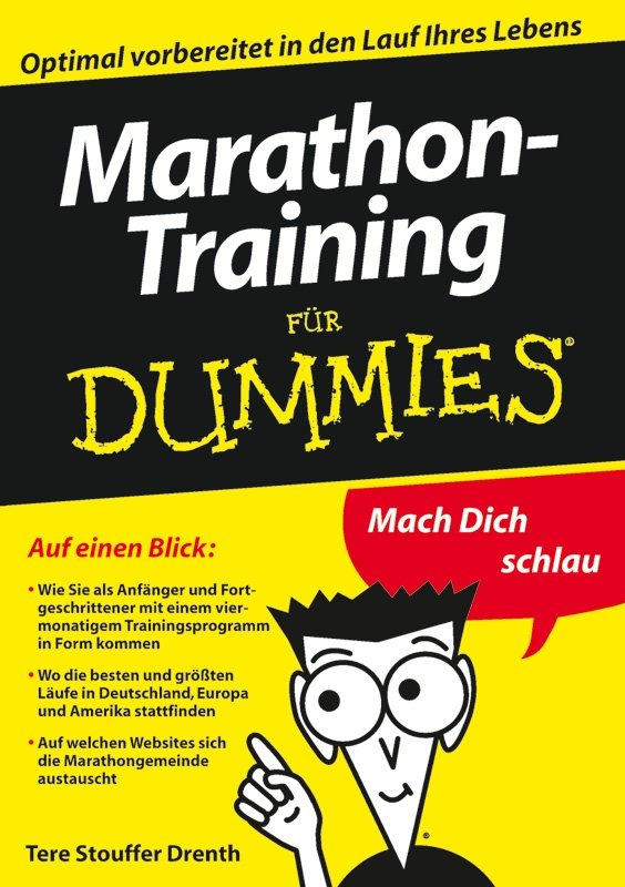 Marathon-Training F�r Dummies