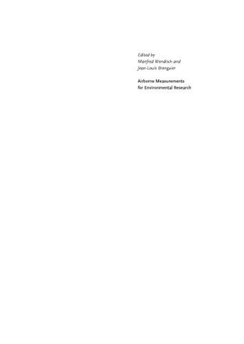 Airborne measurements for environmental research : methods and instruments