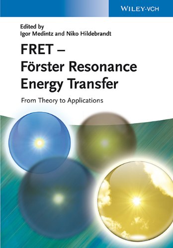 Förster resonance energy transfer FRET ; from theory to applications