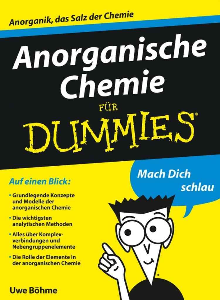 Anorganische Chemie Fur Dummies