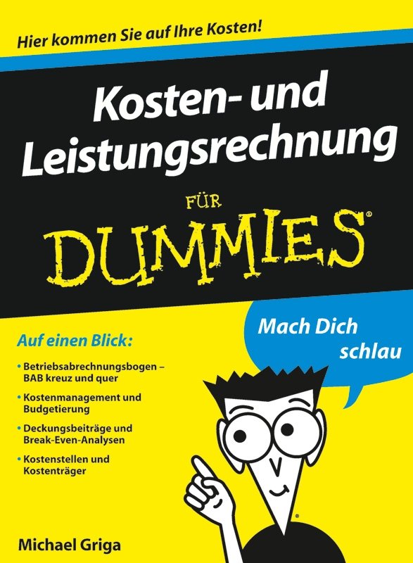 Kosten- Und Leistungsrechnung F�r Dummies