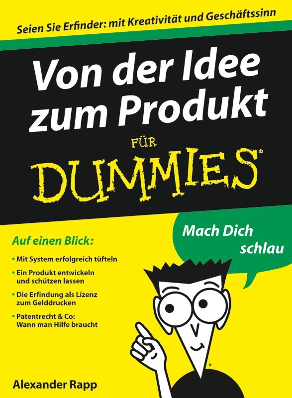 Von Der Idee Zum Produkt F?r Dummies