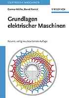 Grundlagen Elektrischer Maschinen