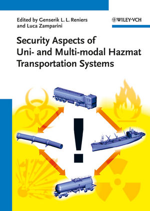 Security aspects of uni-and multimodal hazmat transportation systems