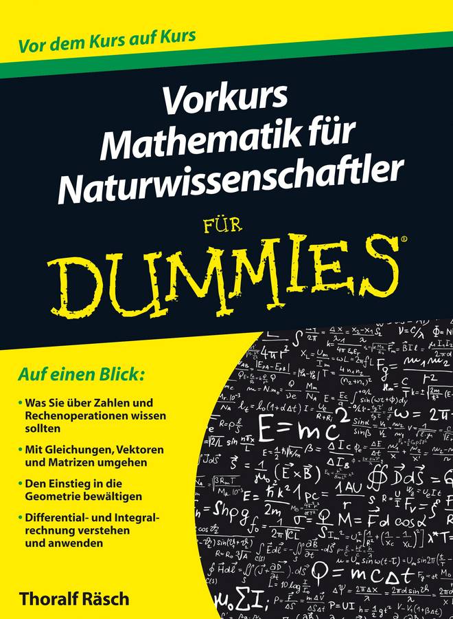 Vorkurs Mathematik Fur Naturwissenschaftler Fur Dummies