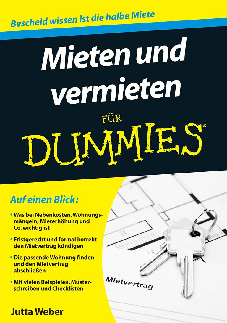 Mieten Und Vermieten Fur Dummies