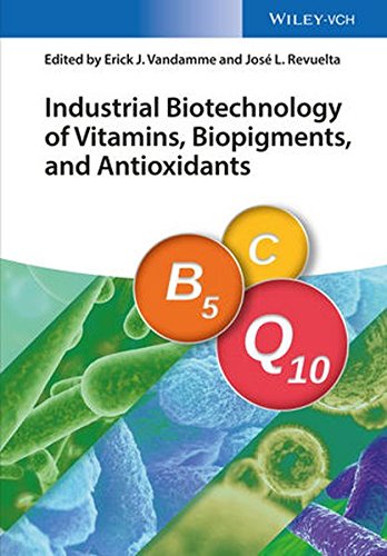 Industrial biotechnology of vitamins, biopigments, and antioxidants