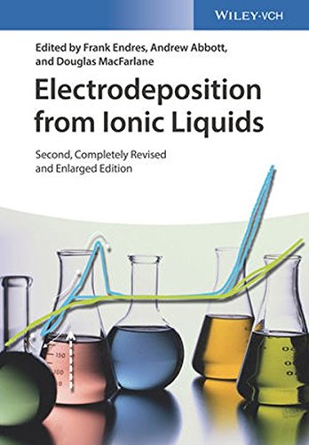 Electrodeposition from ionic liquids