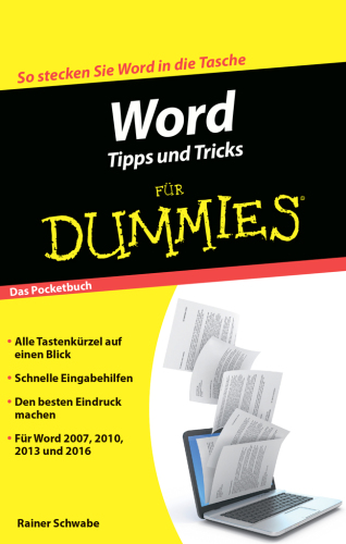 Word Tipps Und Tricks F�r Dummies