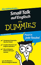 Small Talk Auf Englisch Fur Dummies Das Pocketbuch