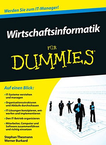 Wirtschaftsinformatik F�r Dummies