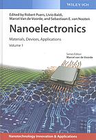 Nanoelectronics : materials, devices, applications