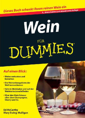 Wein F�r Dummies