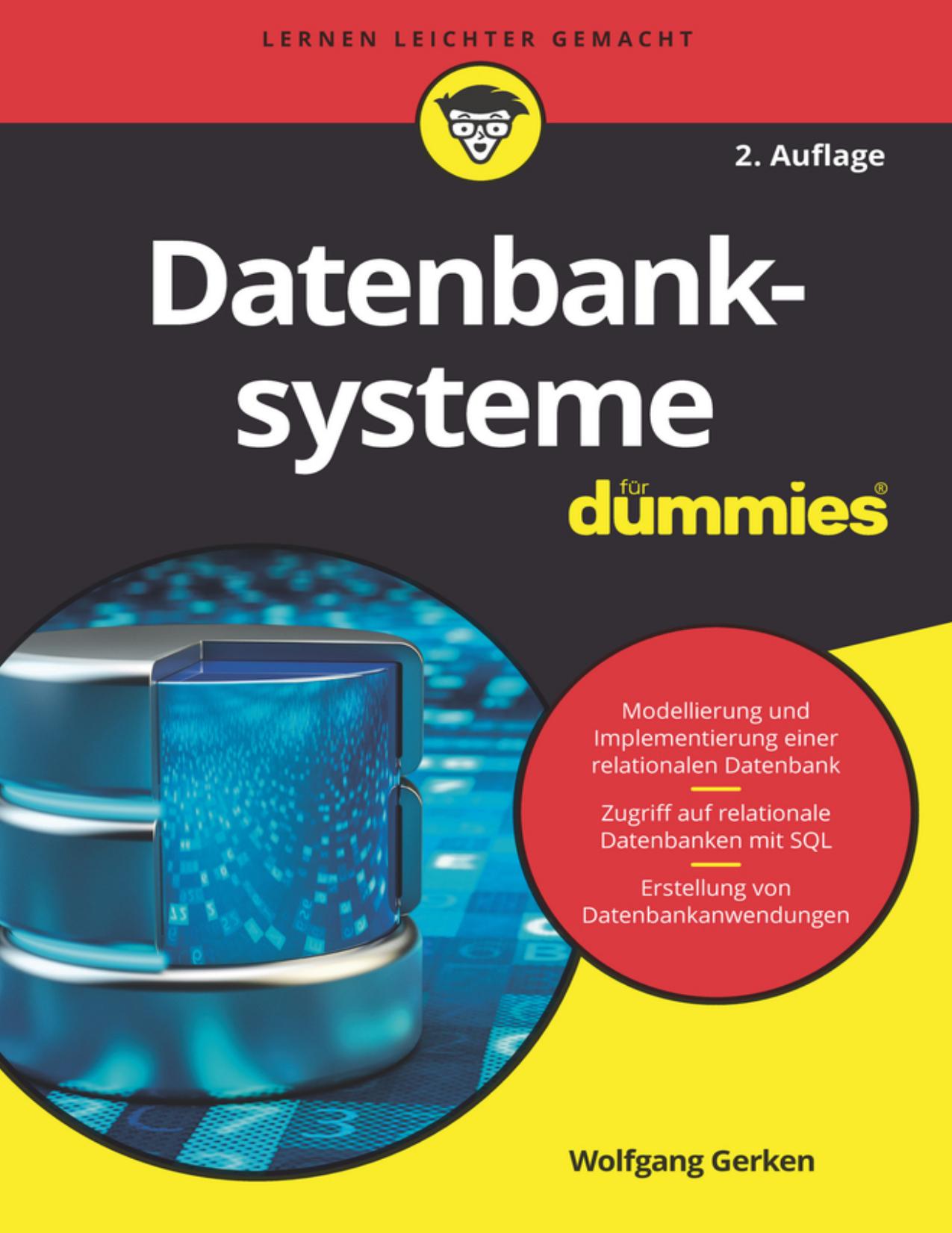 Datenbanksysteme F�r Dummies