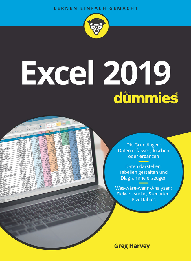 Excel 2019 F�r Dummies