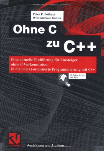 Ohne C Zu C++