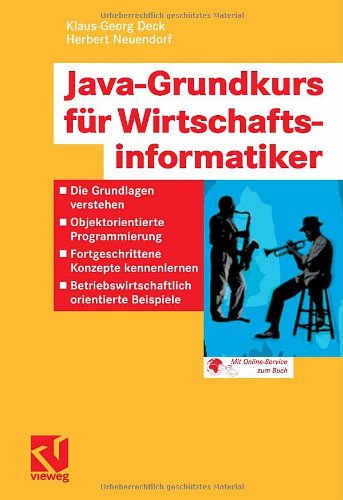 Grundkurs Programmieren Für Wirtschaftsinformatiker