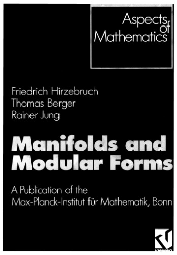 Manifolds And Modular Forms