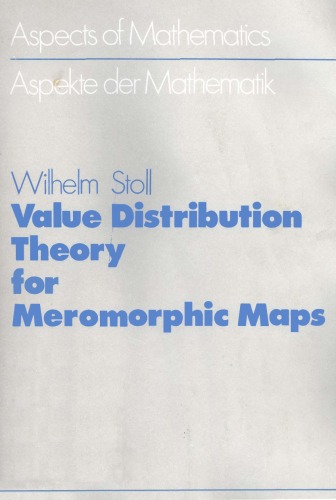 Value distribution theory for meromorphic maps