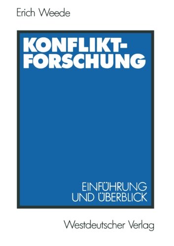 Konfliktforschung