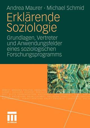 Erklarende Soziologie