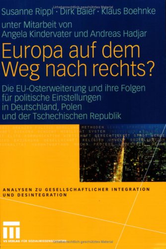 Europa auf dem Weg nach rechts?