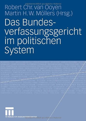 Das Bundesverfassungsgericht im politischen System