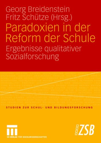 Paradoxien in Der Reform Der Schule