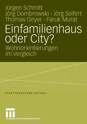 Einfamilienhaus Oder City?