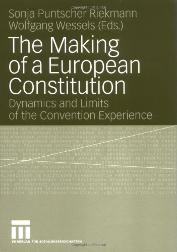 The Making of a European Constitution