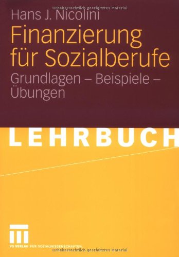 Finanzierung Fur Sozialberufe