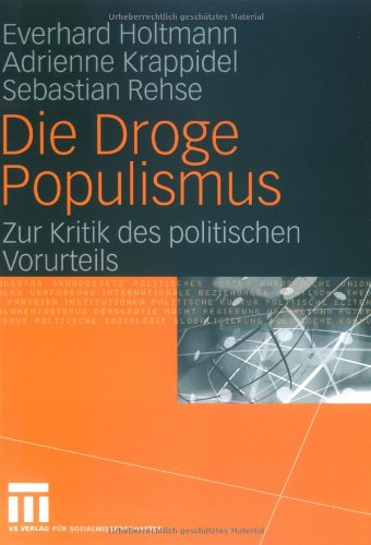 Die Droge Populismus