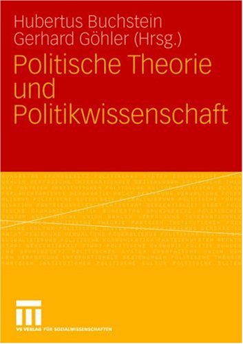 Politische Theorie Und Politikwissenschaft