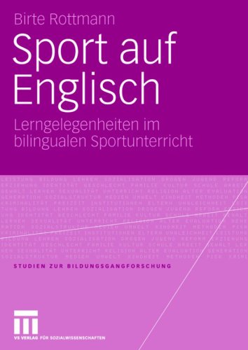 Sport Auf Englisch