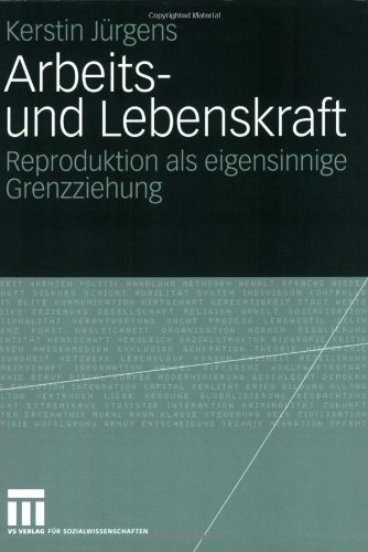 Arbeits  Und Lebenskraft