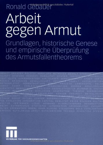 Arbeit Gegen Armut