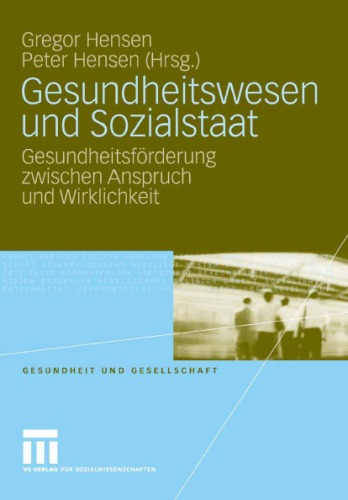 Gesundheitswesen Und Sozialstaat