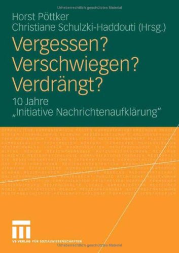 Vergessen? Verschwiegen? Verdrangt?