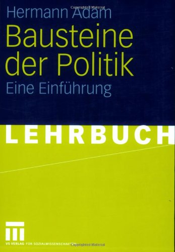 Bausteine Der Politik