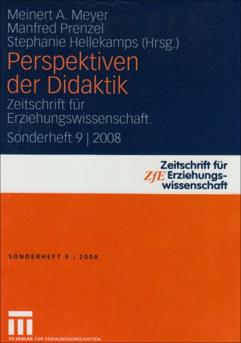 Perspektiven Der Didaktik