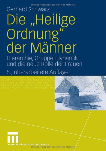 Die 'Heilige Ordnung' Der Männer