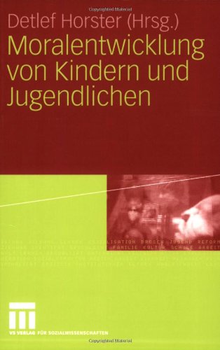 Moralentwicklung Von Kindern Und Jugendlichen