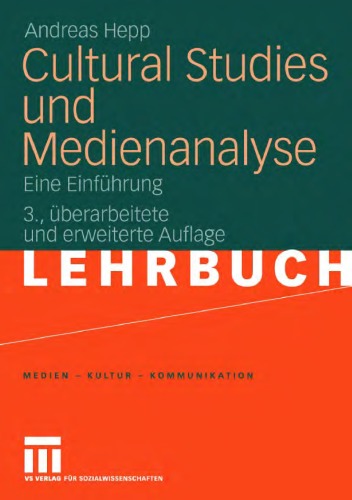 Cultural Studies Und Medienanalyse