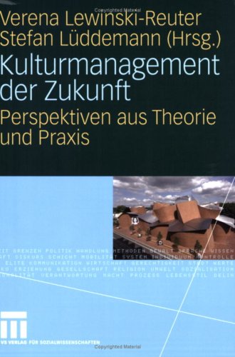 Kulturmanagement Der Zukunft