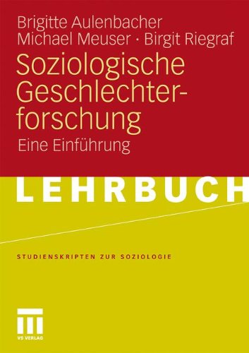 Soziologische Geschlechterforschung