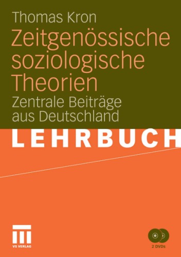 Zeitgenossische Soziologische Theorien